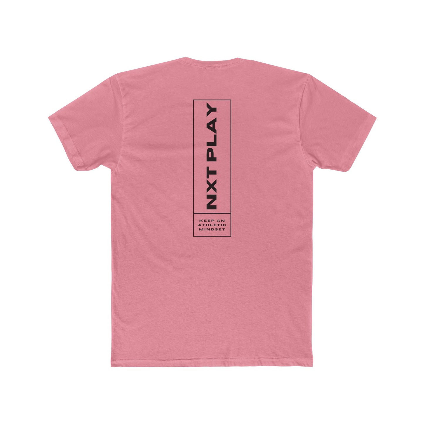 NXT Play Keep an Athletic Mindset Adult T-shirt