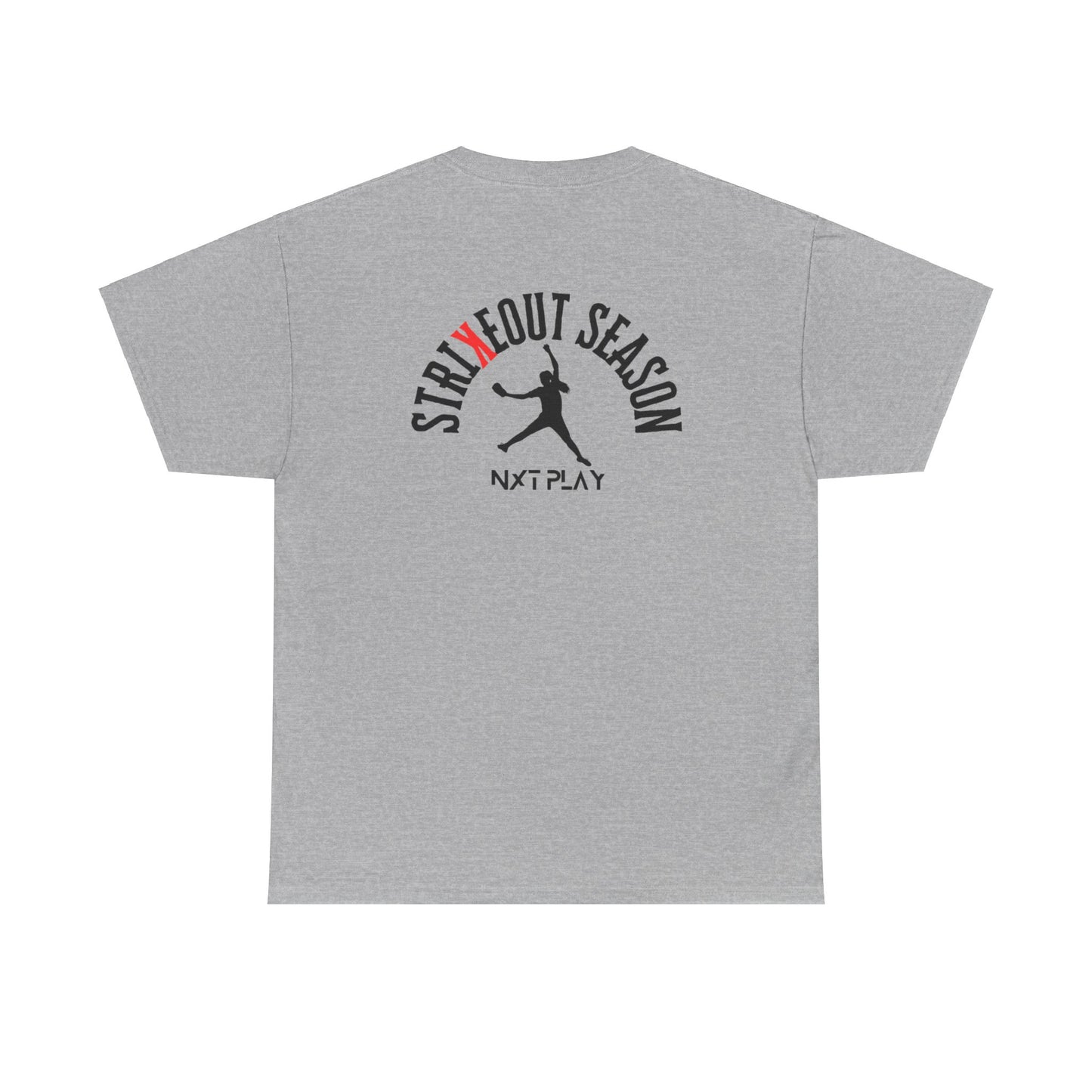 NXT Play Sfbl Strikeout Adult T-shirt