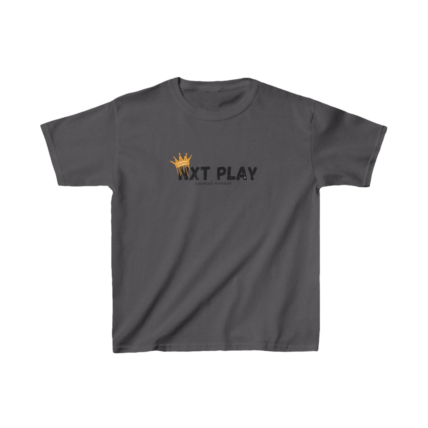 NXT Play Bsbl Crown Youth Tee