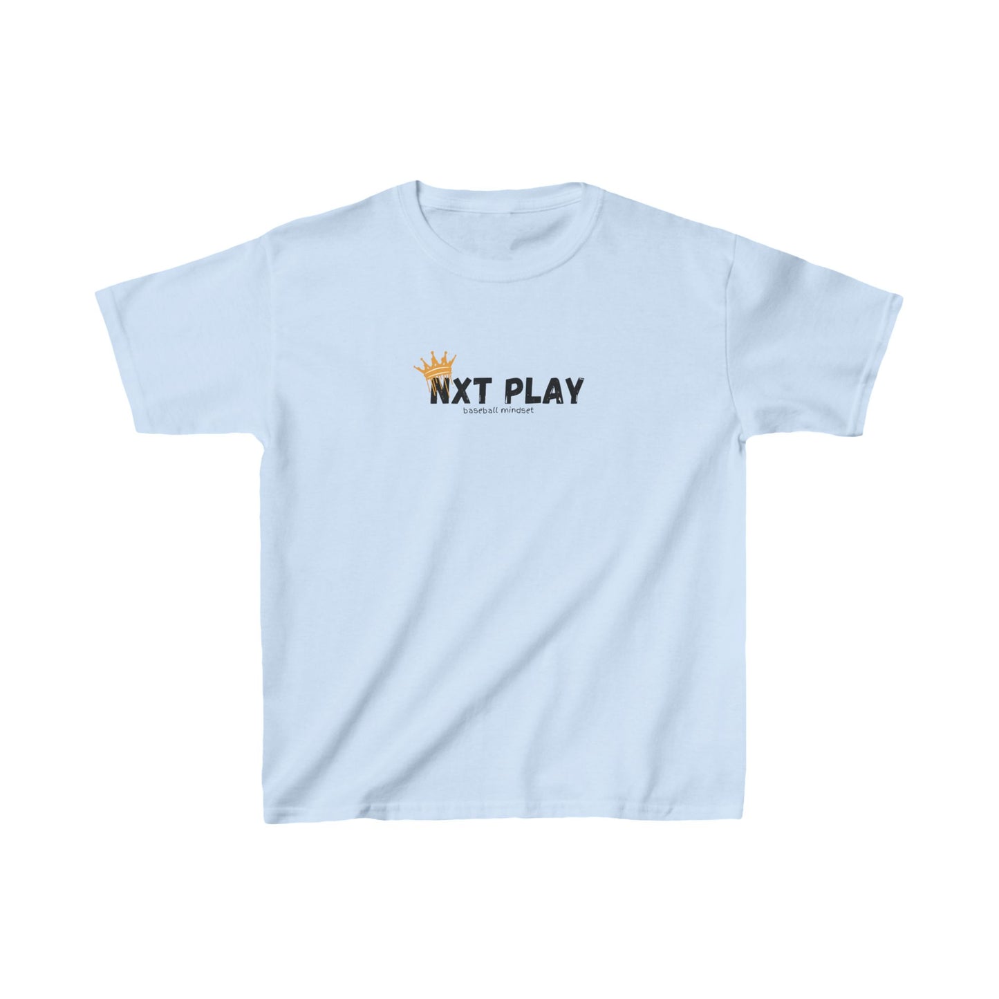 NXT Play Bsbl Crown Youth Tee