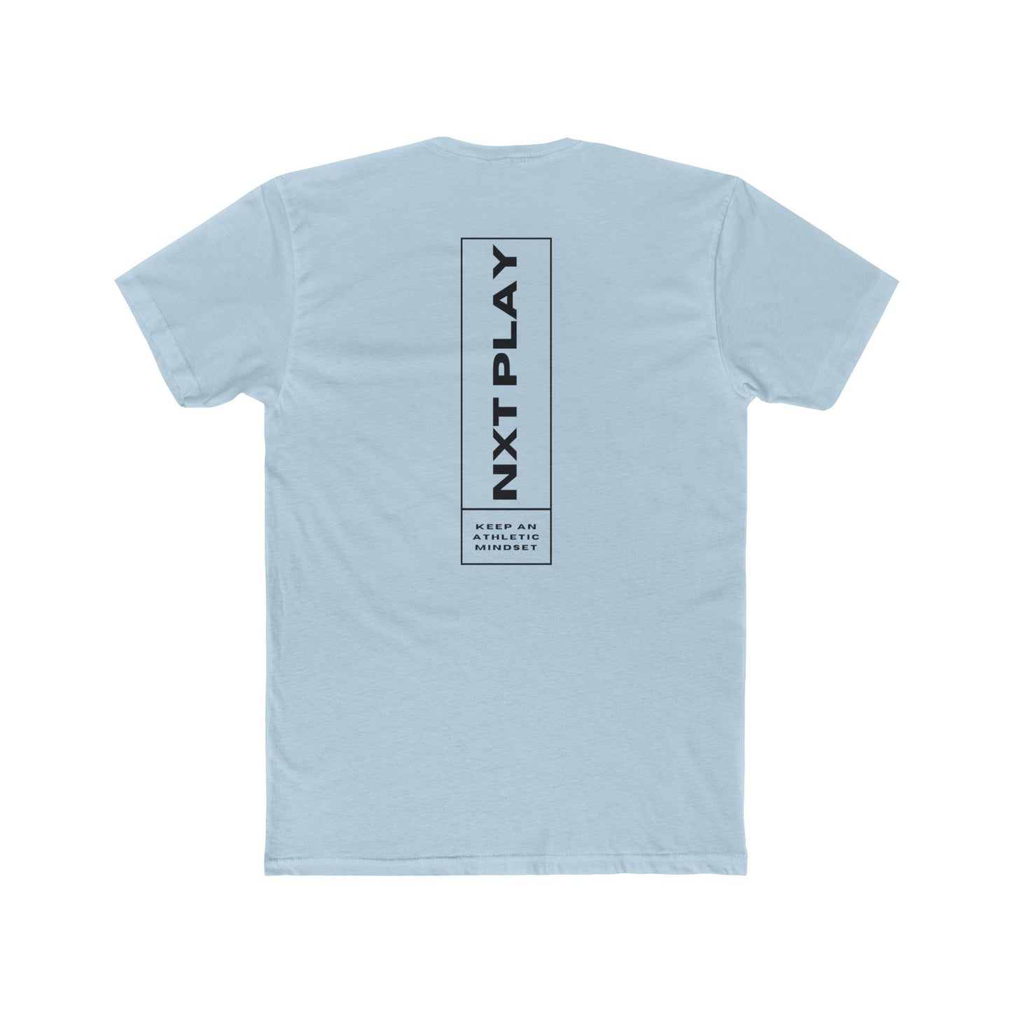 NXT Play Keep an Athletic Mindset Adult T-shirt