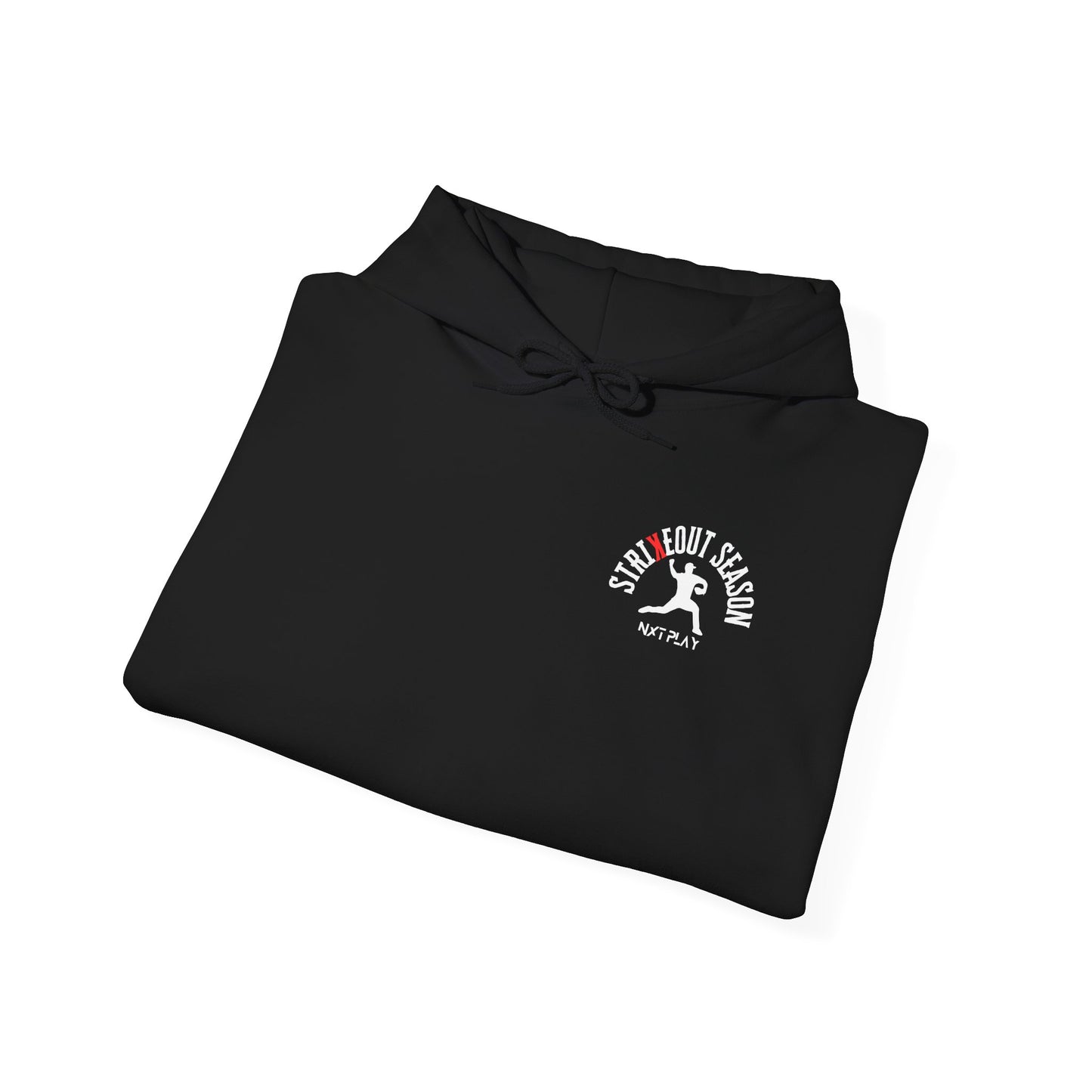 NXT Play Bsbl Strikeout Adult Hoodie