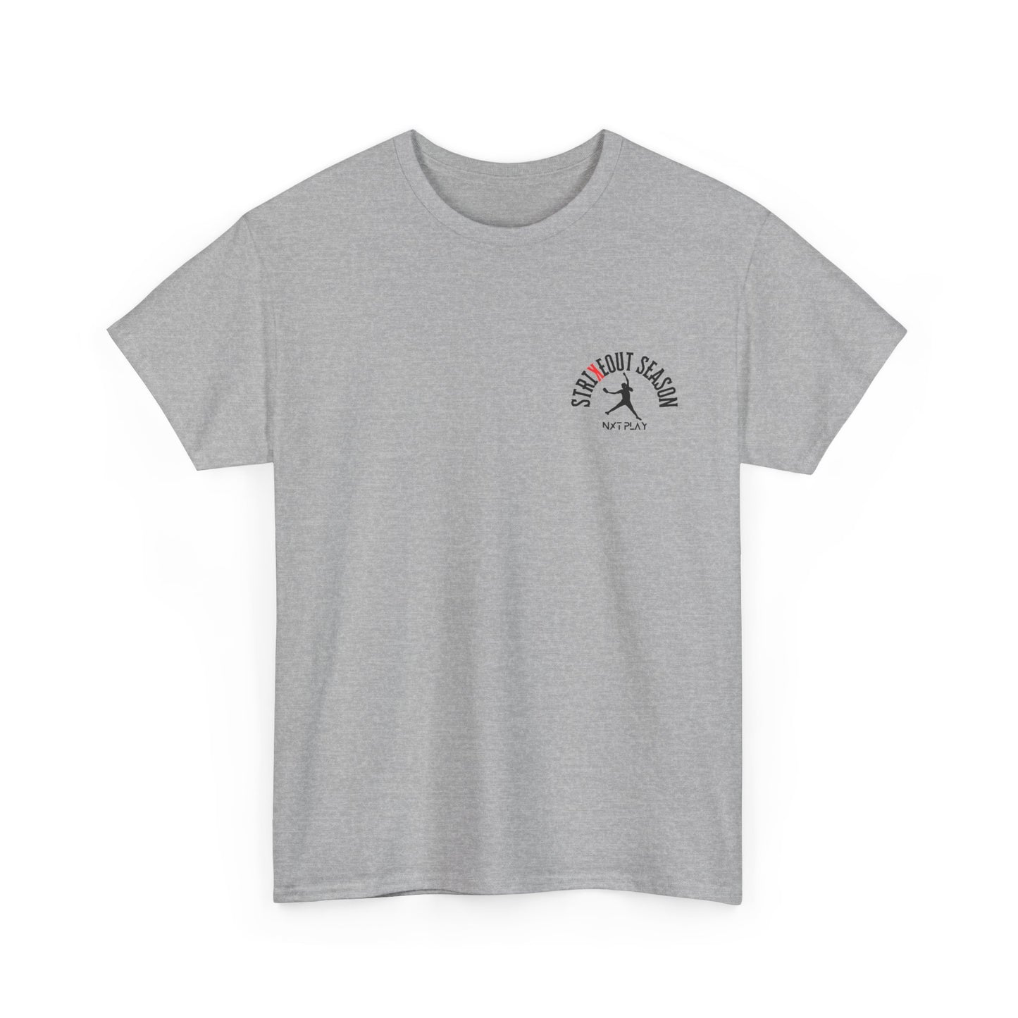 NXT Play Sfbl Strikeout Adult T-shirt