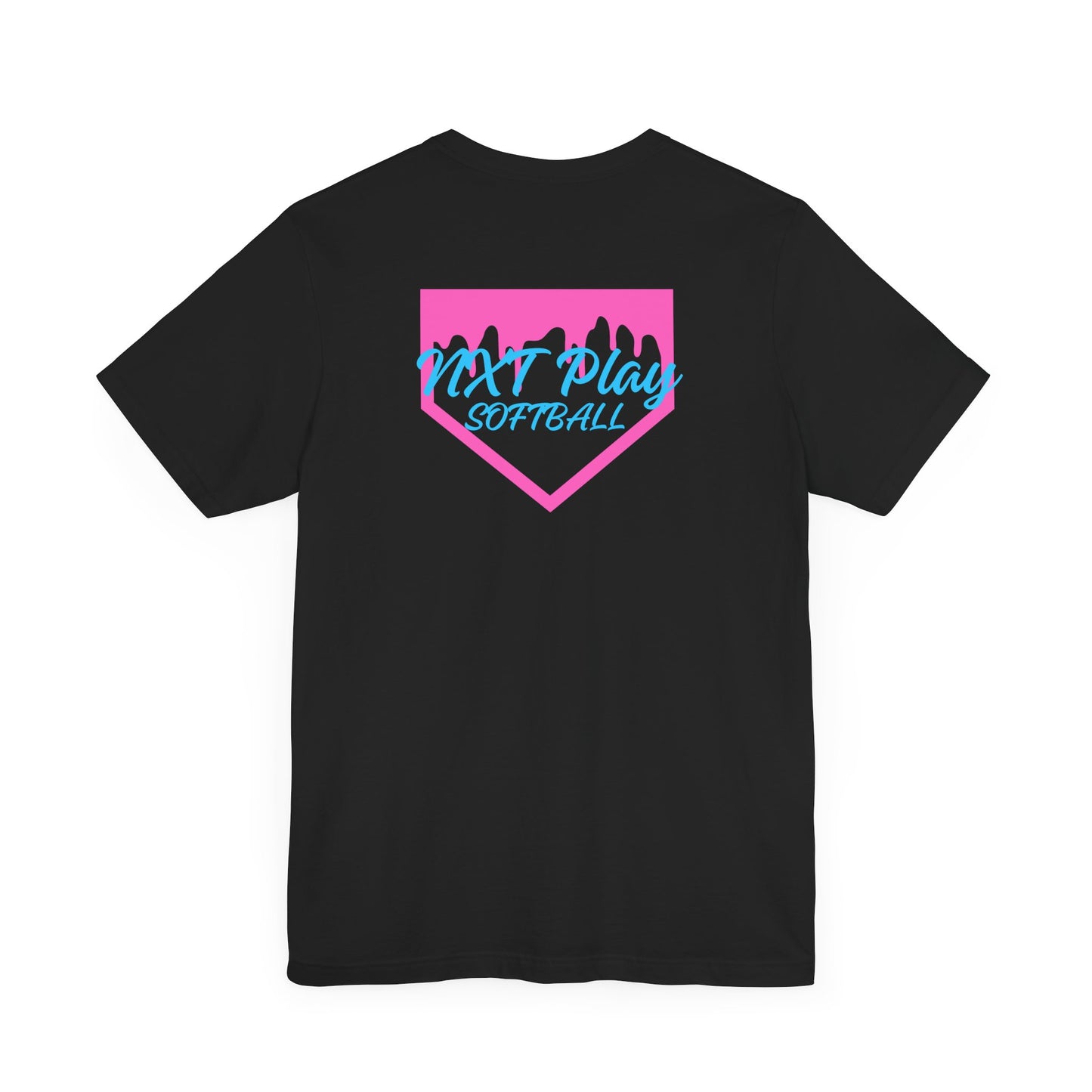 NXT Play SFBL Drip Plate Adult T-Shirt