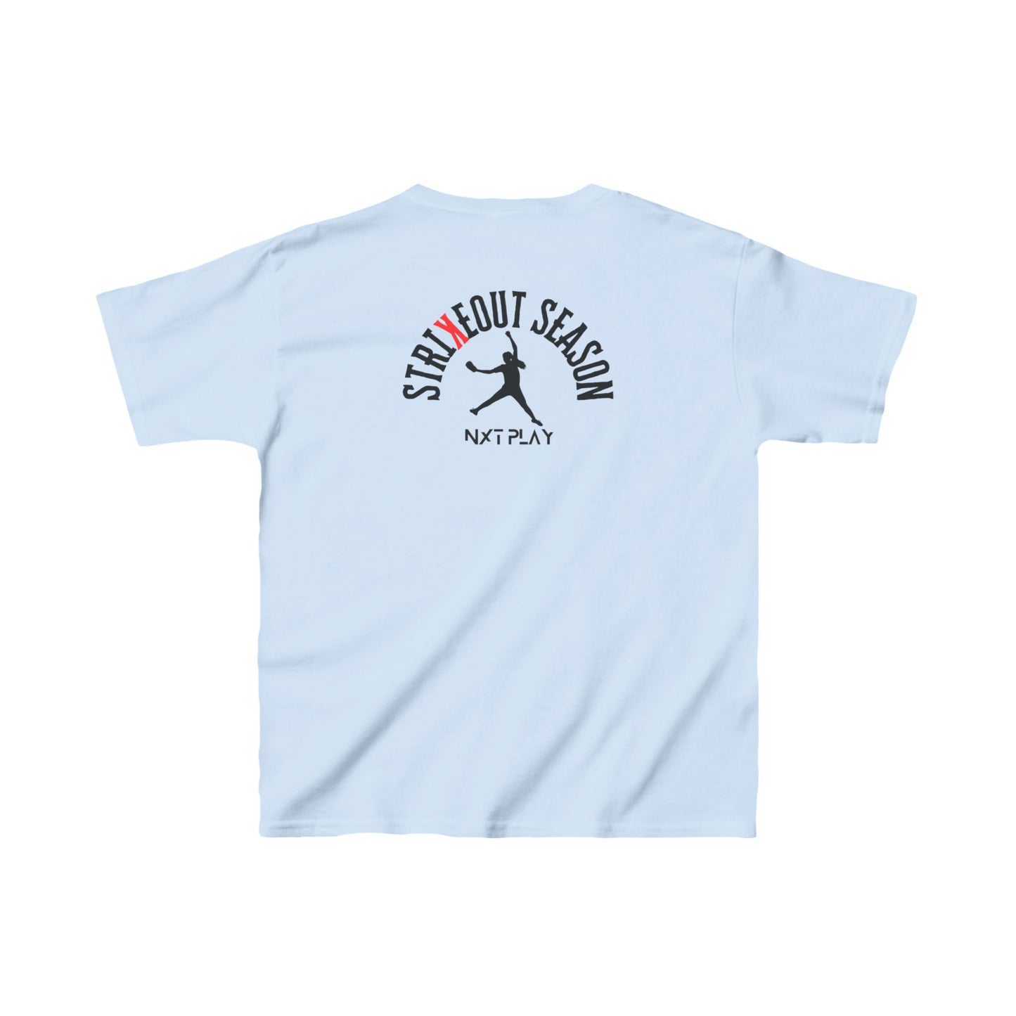 NXT Play Sfbl Strikeout Youth Tee