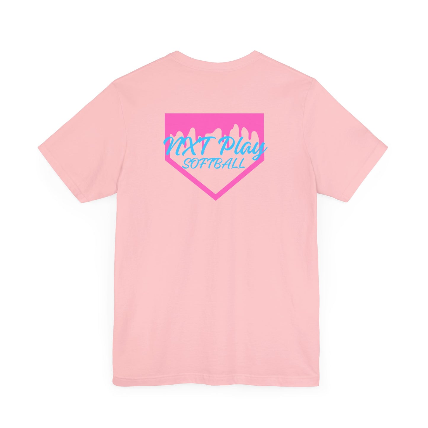 NXT Play SFBL Drip Plate Adult T-Shirt