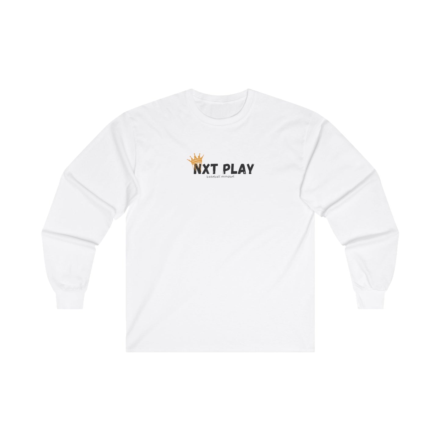 NXT Play Bsbl Crown Youth Long Sleeve Tee