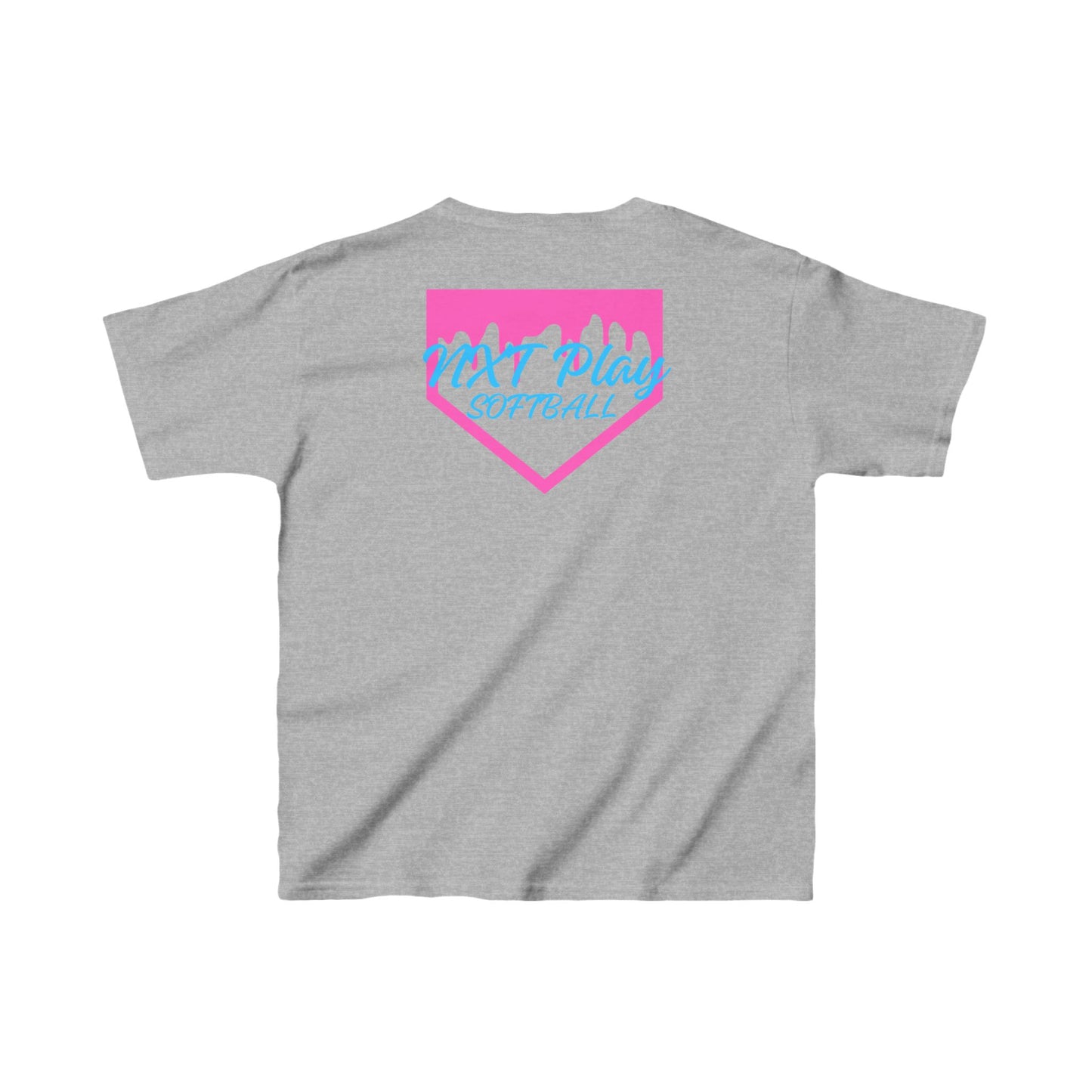 NXT Play SFBL Drip Plate Youth Tee