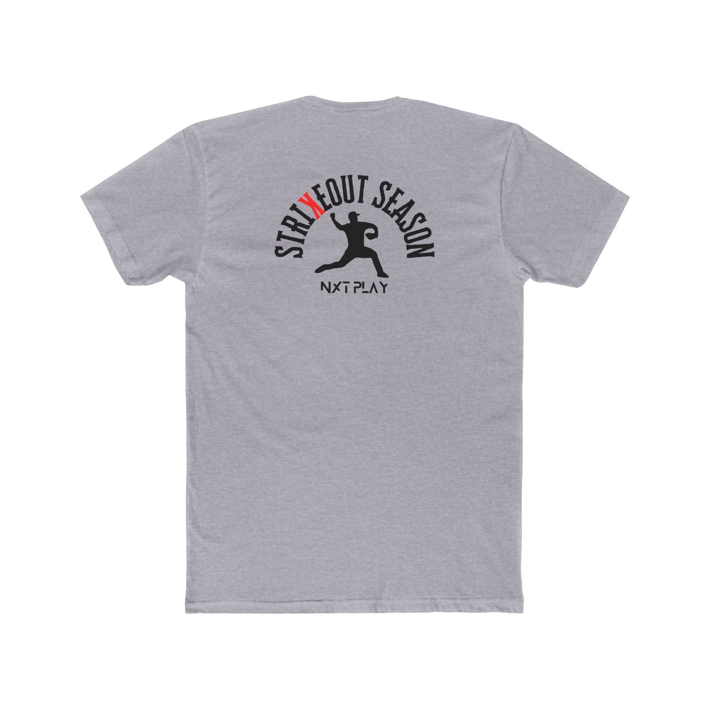 NXT Play Bsbl Strikeout Adult T-Shirt
