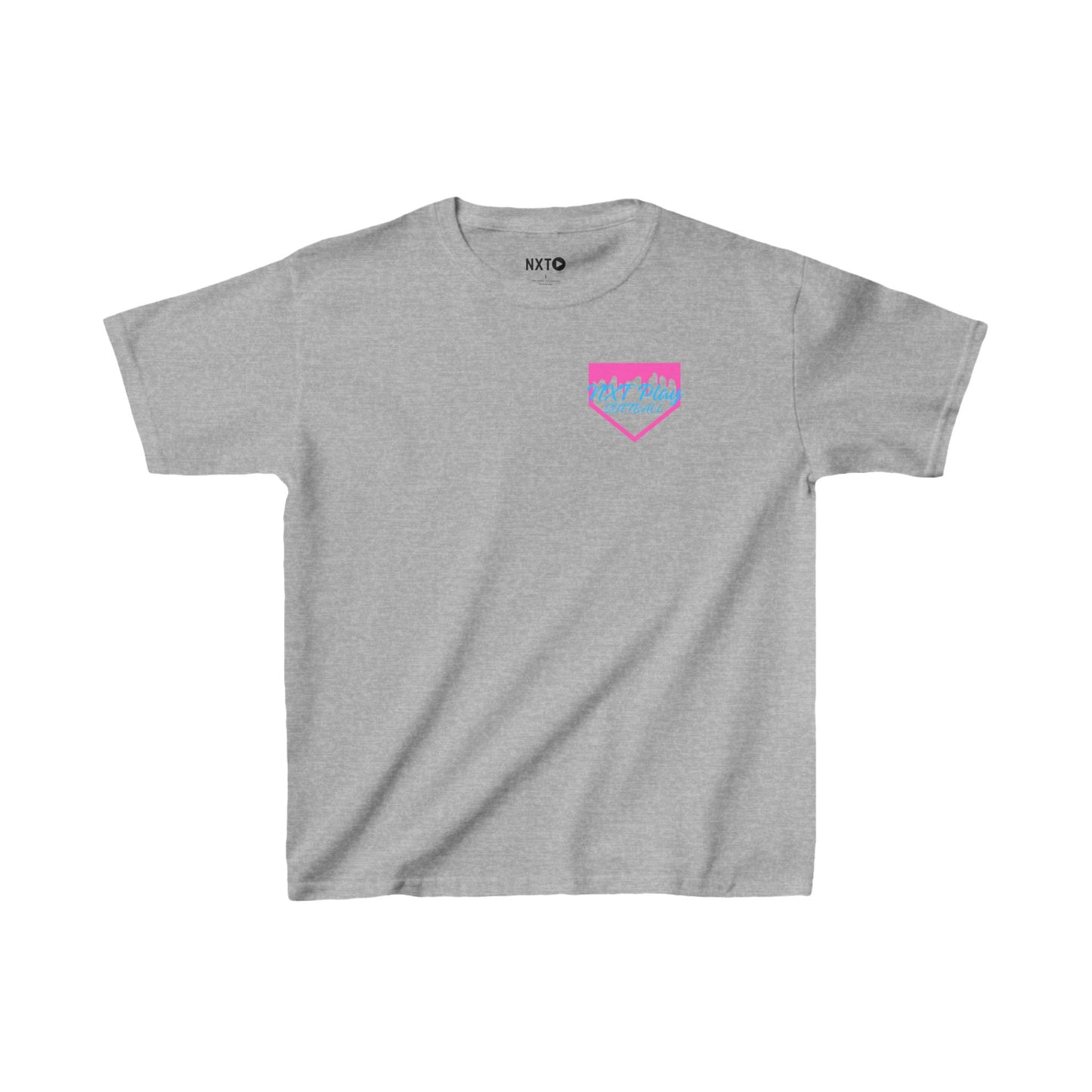NXT Play SFBL Drip Plate Youth Tee