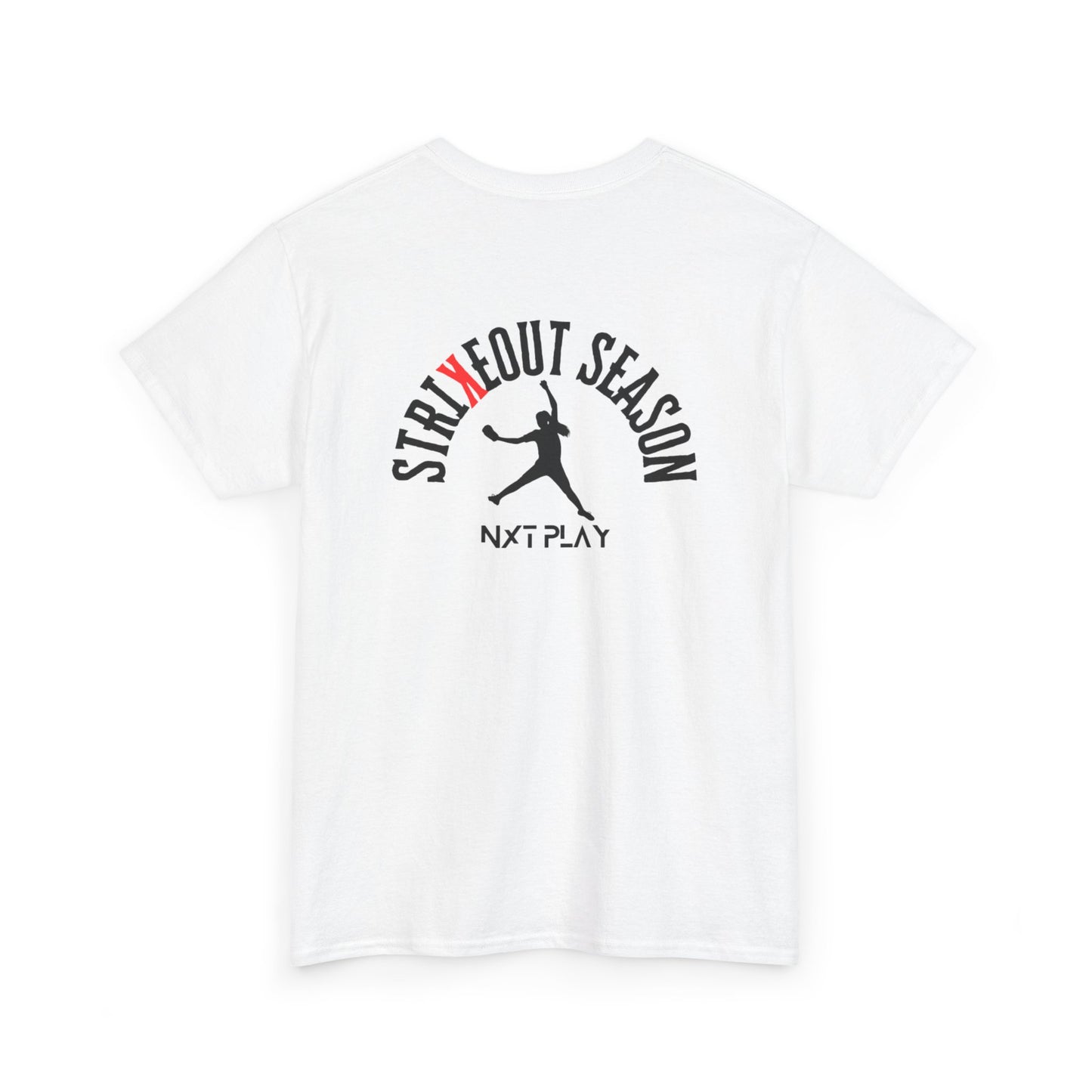 NXT Play Sfbl Strikeout Adult T-shirt