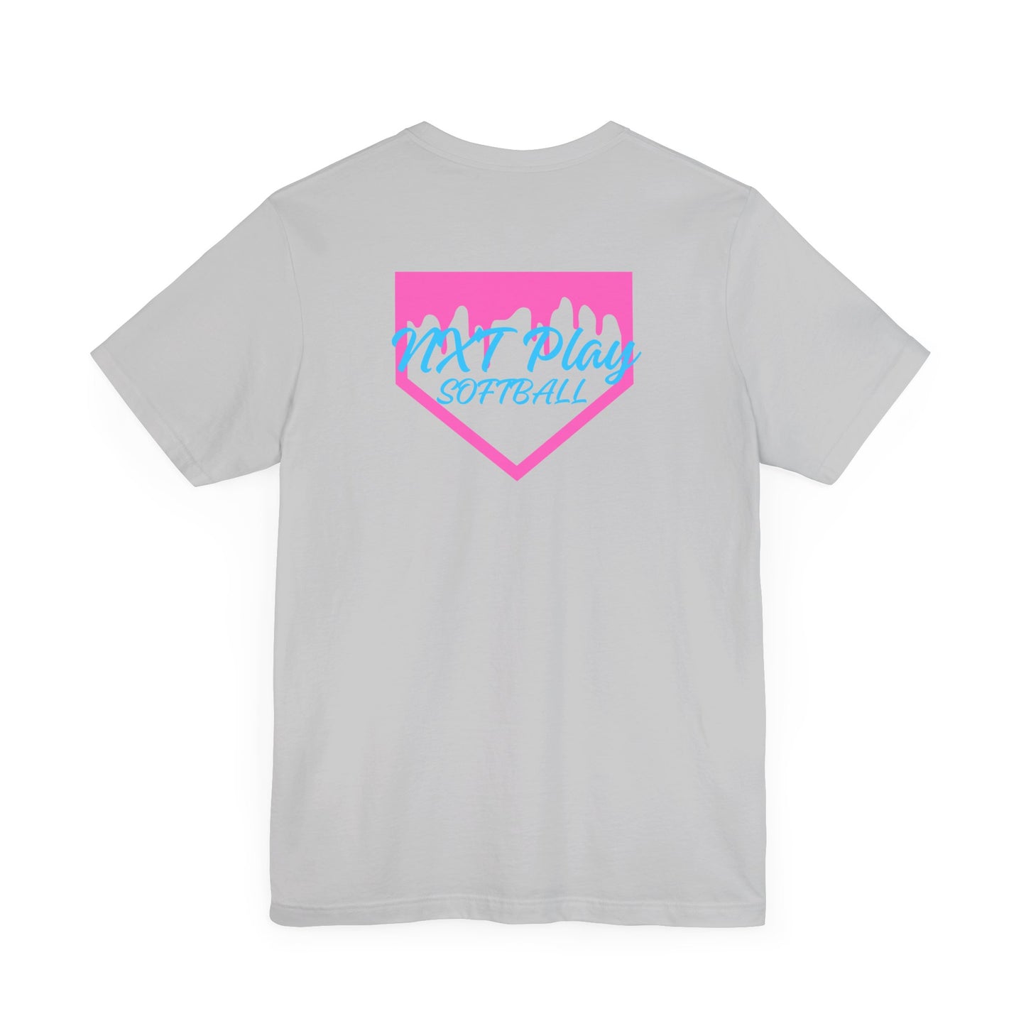 NXT Play SFBL Drip Plate Adult T-Shirt