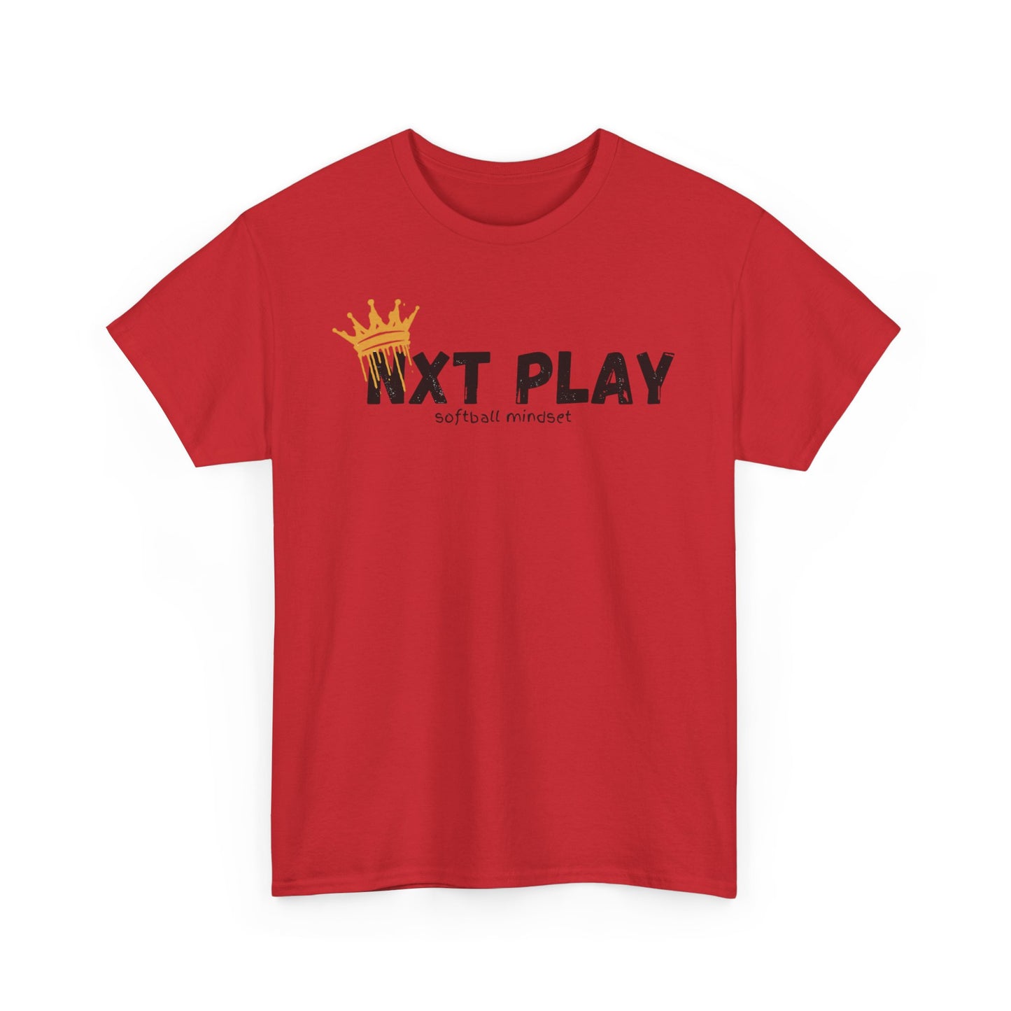 NXT Play Crown Mindset Sfbl Adult T-Shirt