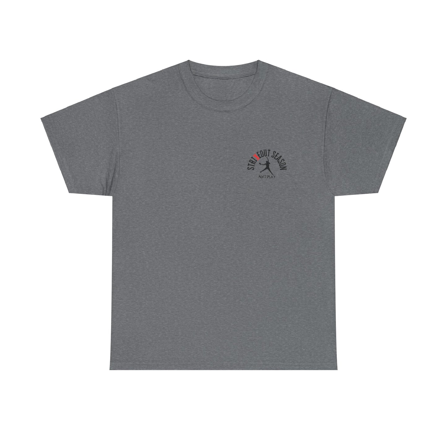 NXT Play Sfbl Strikeout Adult T-shirt