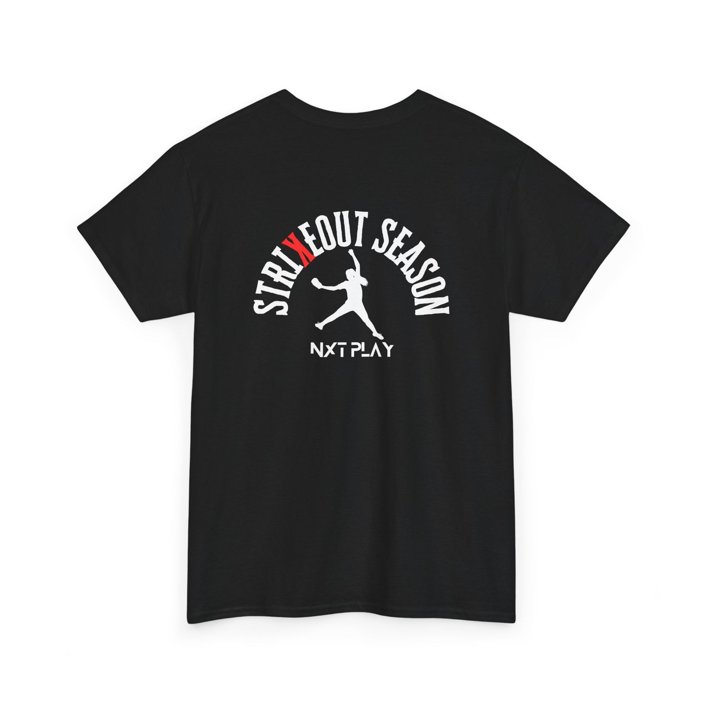 NXT Play Sfbl Strikeout Adult T-shirt