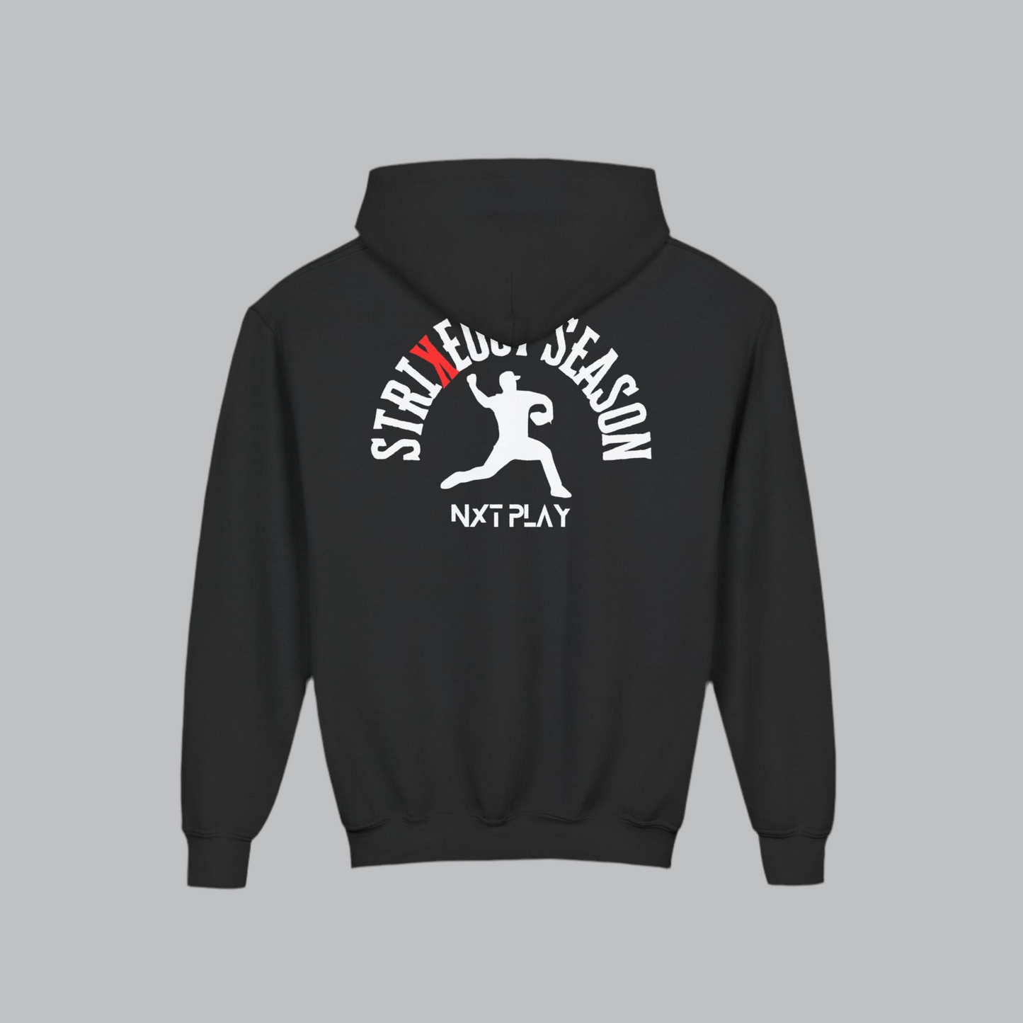 NXT Play Bsbl Strikeout Youth Hoodie