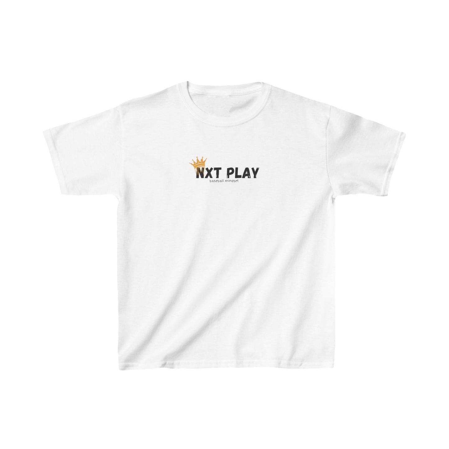 NXT Play Bsbl Crown Youth Tee