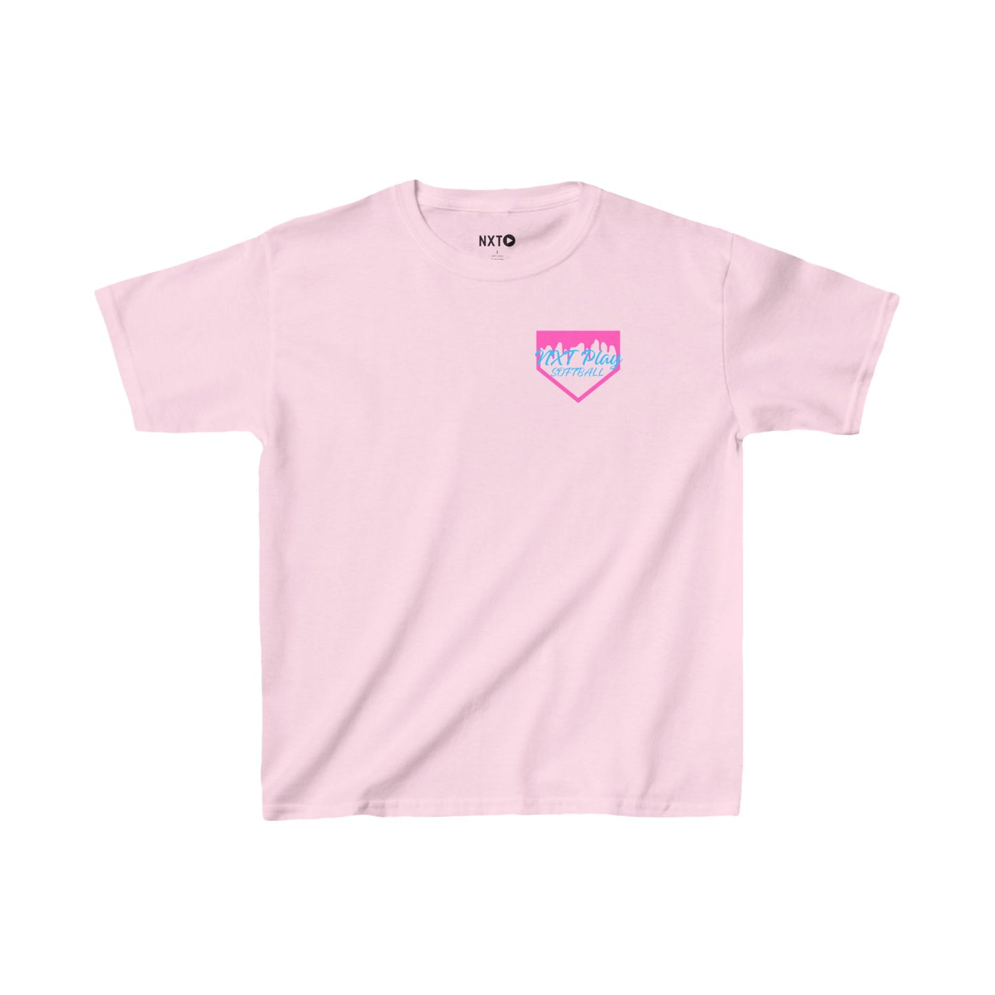 NXT Play SFBL Drip Plate Youth Tee