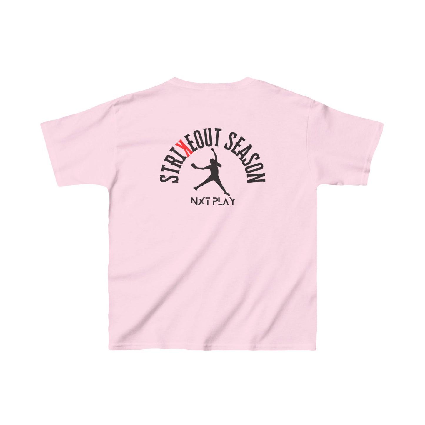NXT Play Sfbl Strikeout Youth Tee