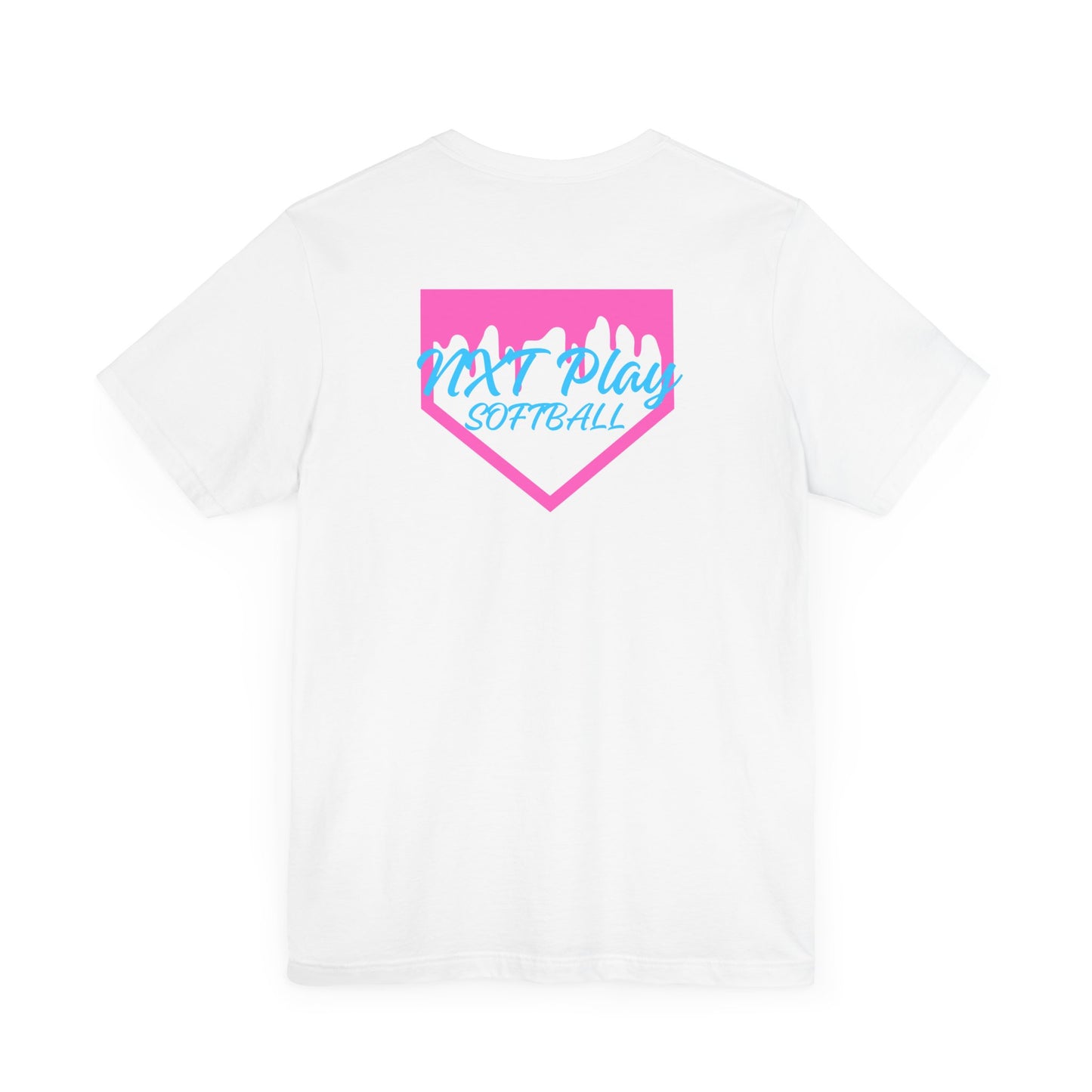 NXT Play SFBL Drip Plate Adult T-Shirt