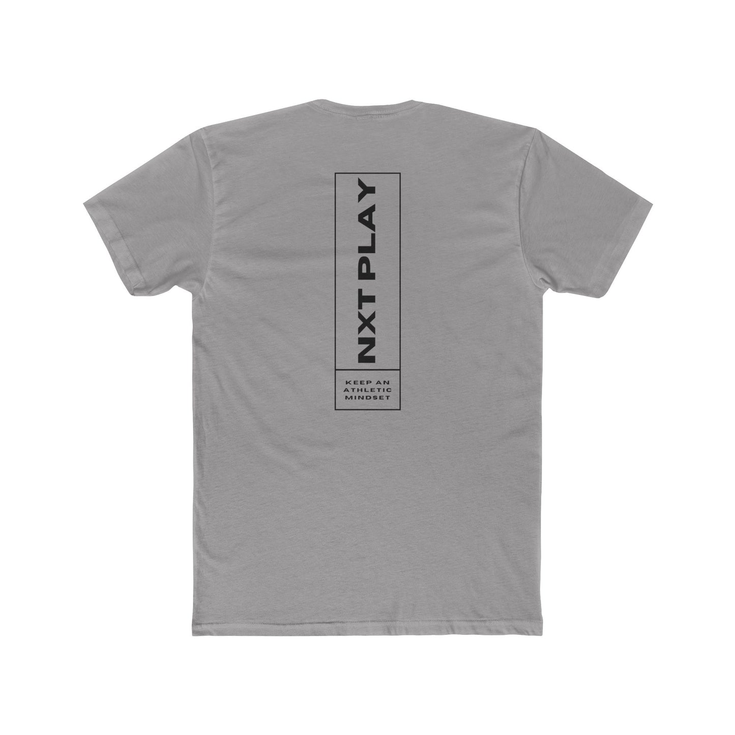 NXT Play Keep an Athletic Mindset Adult T-shirt