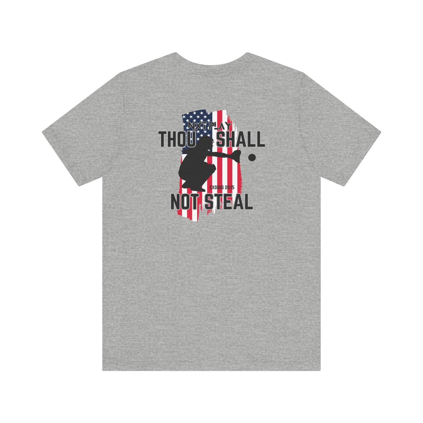 NXT Play Sfbl American Exodus Adult T-shirt