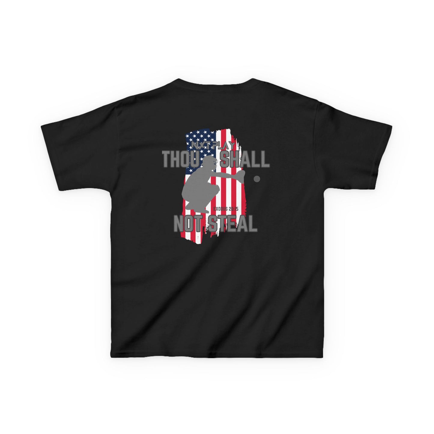 NXT Play Bsbl American Exodus Adult T-shirt
