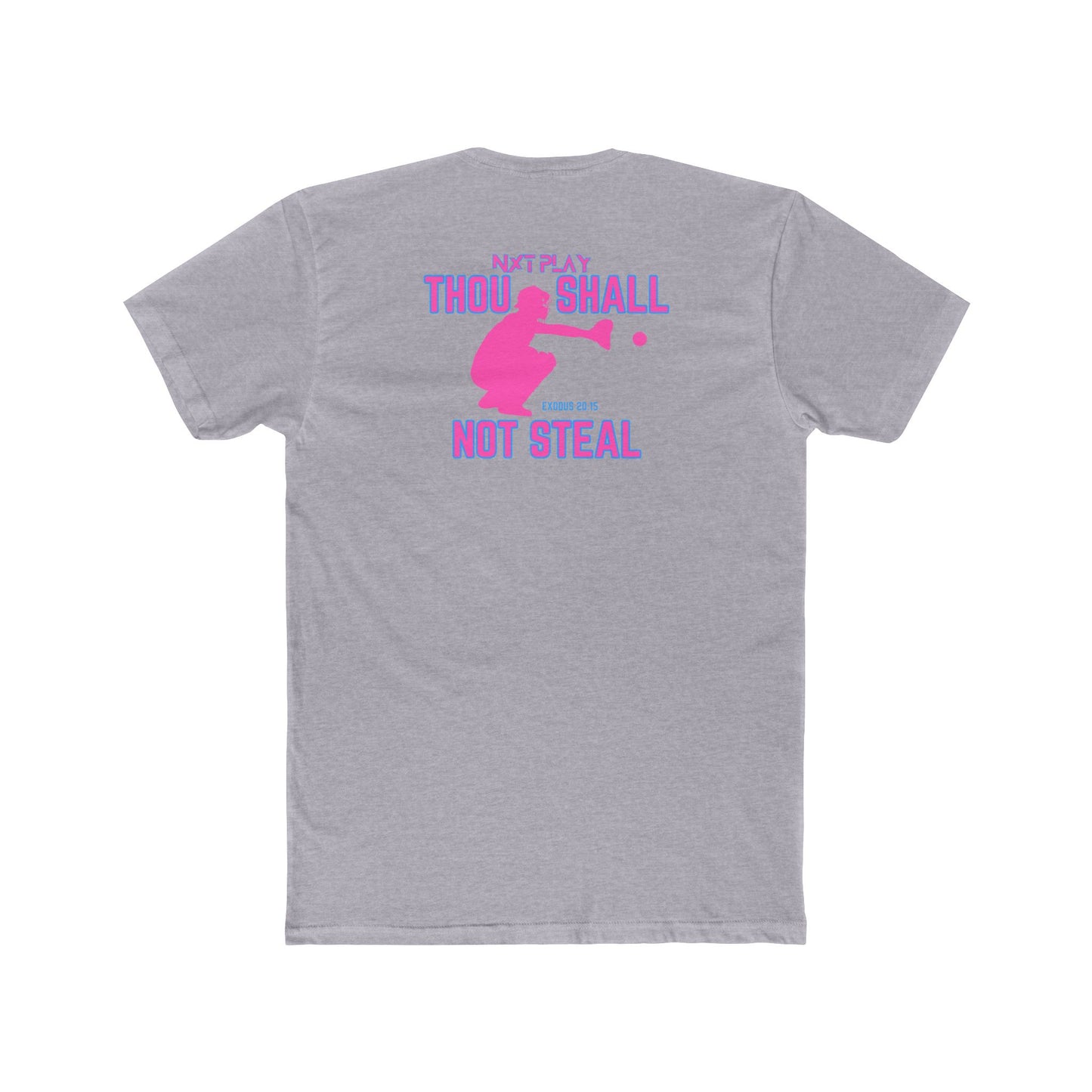 NXT Play CANDY Bsbl American Exodus Adult T-shirt