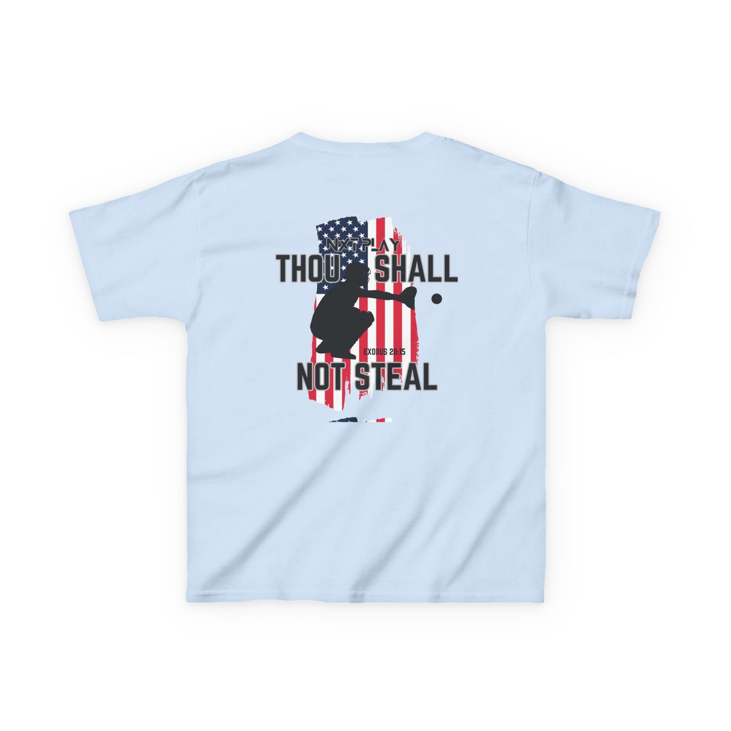 NXT Play Bsbl American Exodus Adult T-shirt