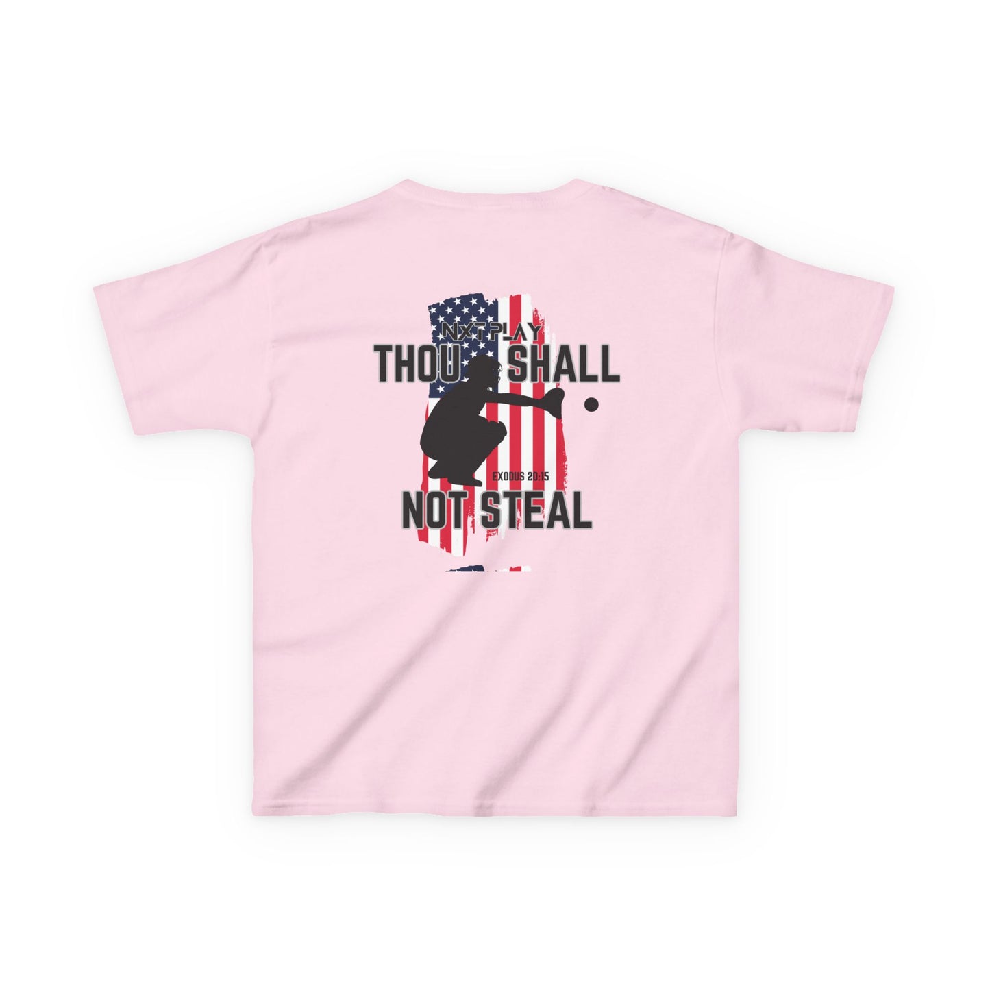 NXT Play Bsbl American Exodus Adult T-shirt