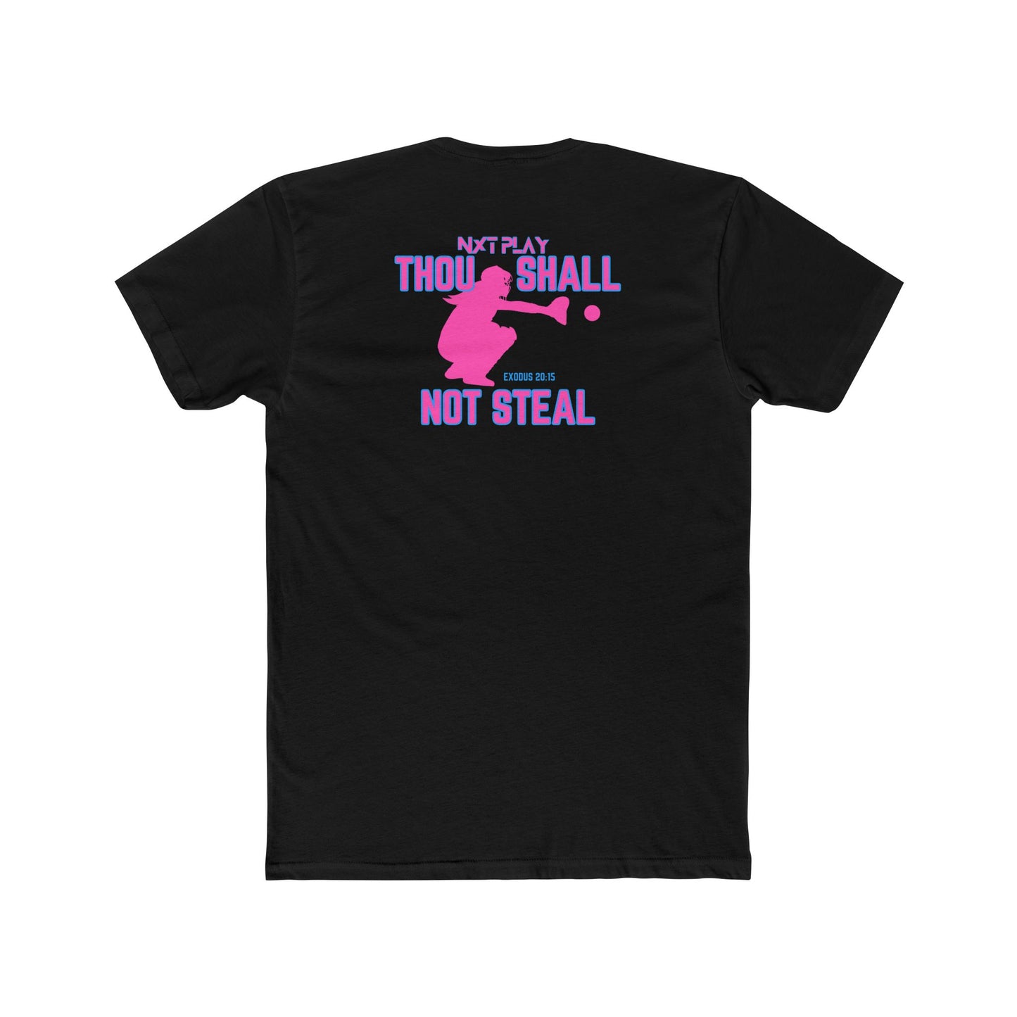 NXT Play CANDY Sfbl American Exodus Adult T-shirt