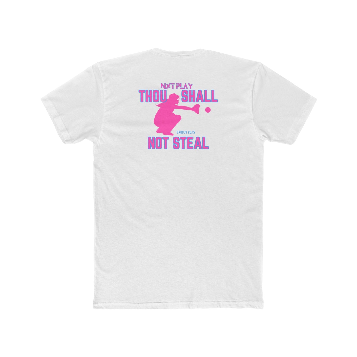 NXT Play CANDY Sfbl American Exodus Adult T-shirt