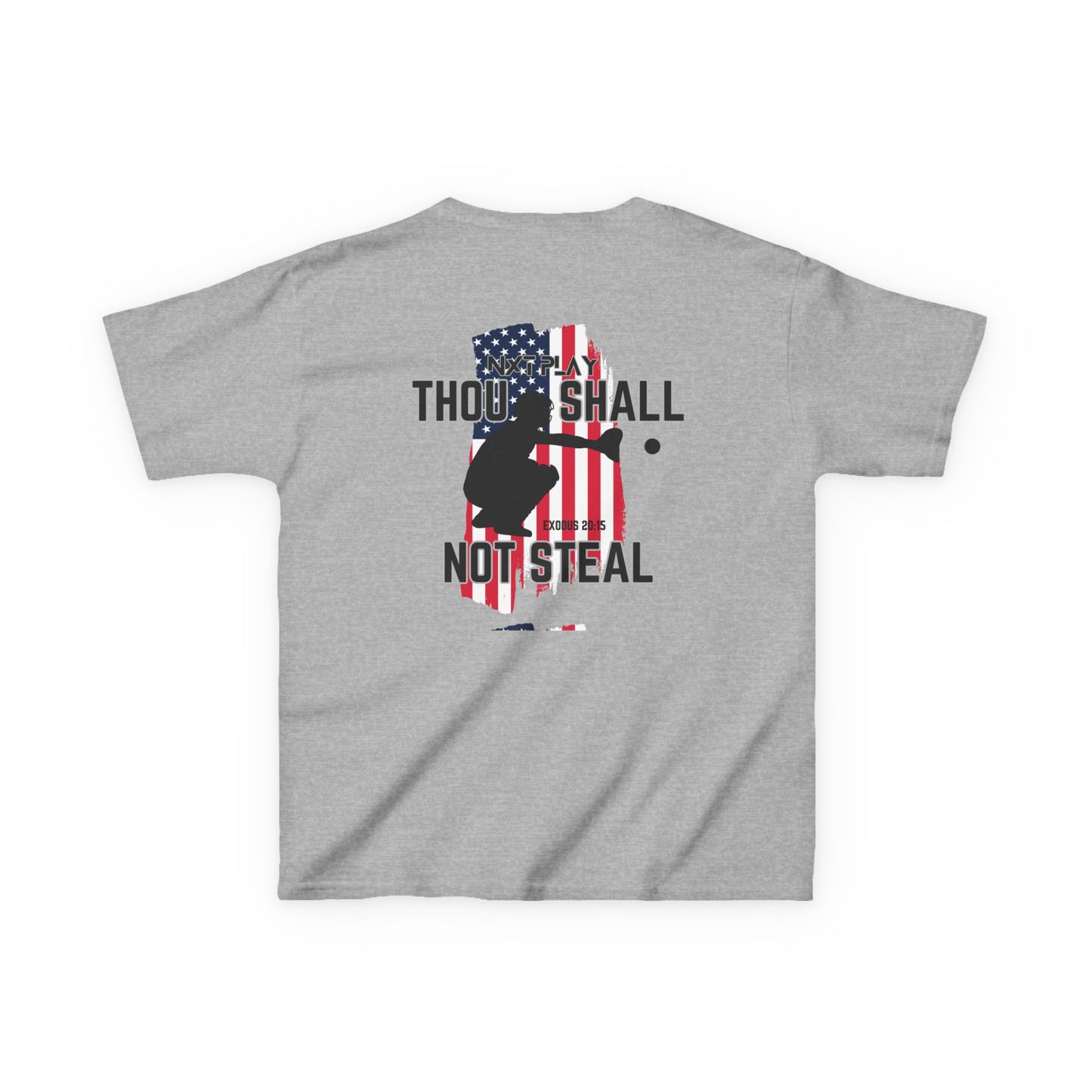 NXT Play Bsbl American Exodus Adult T-shirt