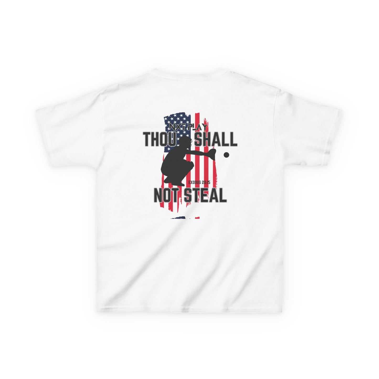 NXT Play Bsbl American Exodus Adult T-shirt