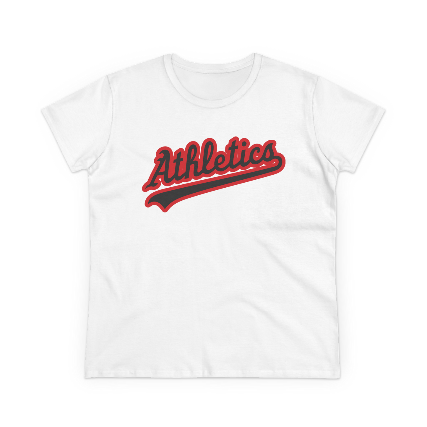 Athletics Script Women's T-Shirt