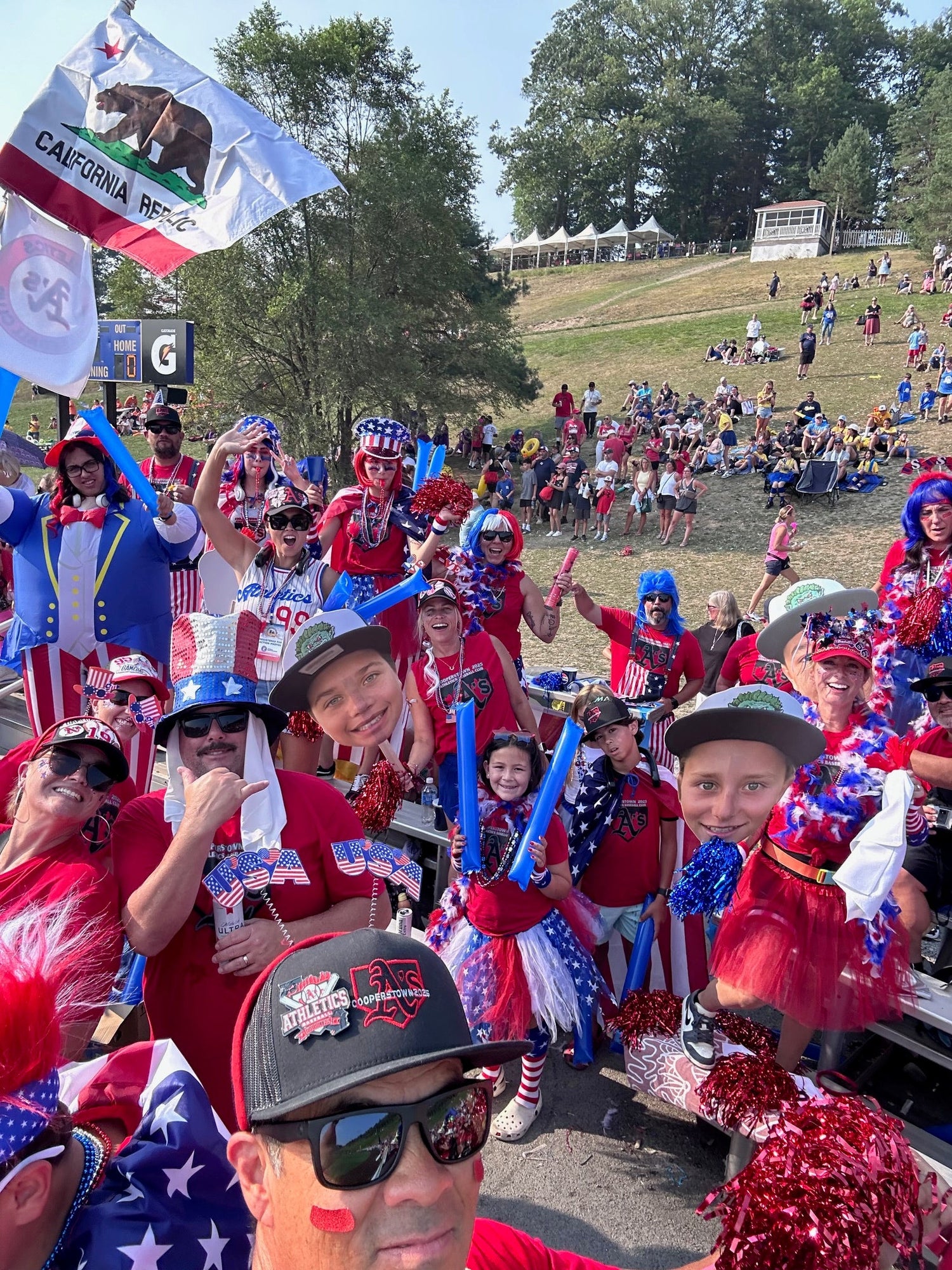 Athletic's Baseball Collaboration