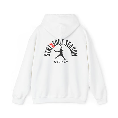 NXT Play Sfbl Strikeout Adult Hoodie