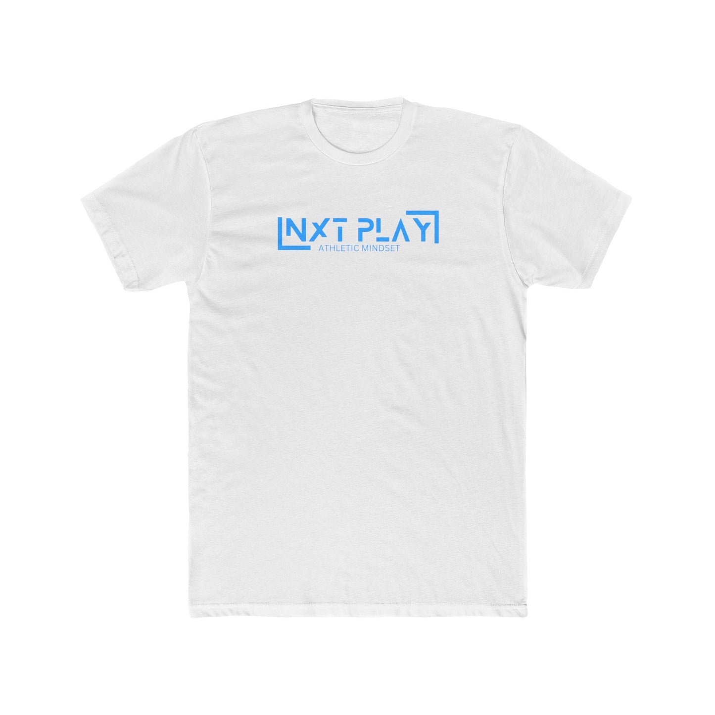 NXT Play Blue Athletic Mindset Adult T-Shirt