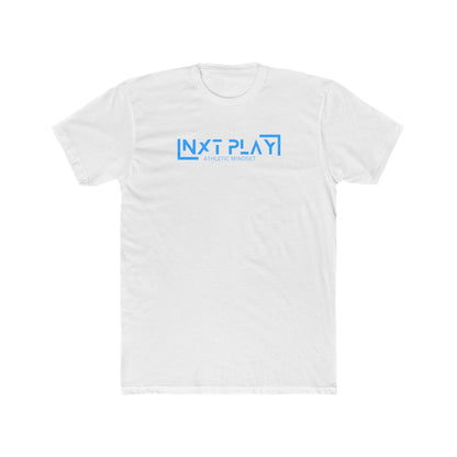NXT Play Blue Athletic Mindset Adult T-Shirt