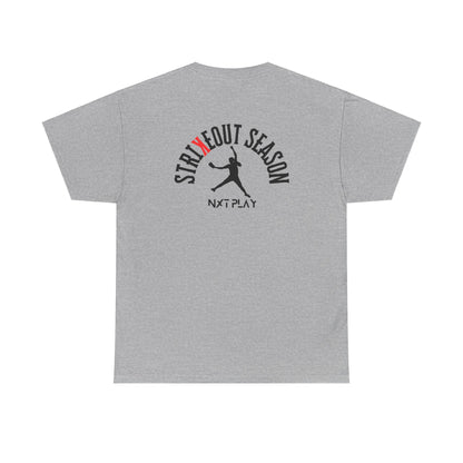 NXT Play Sfbl Strikeout Adult T-shirt