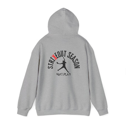 NXT Play Sfbl Strikeout Adult Hoodie