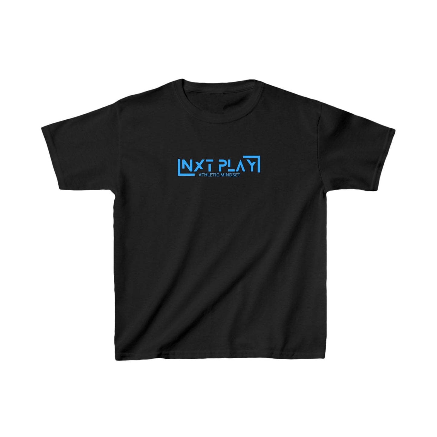 NXT Play Blue Athletic Mindset Youth T-Shirt