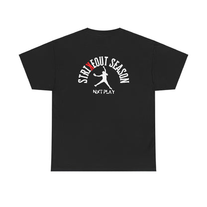 NXT Play Sfbl Strikeout Adult T-shirt