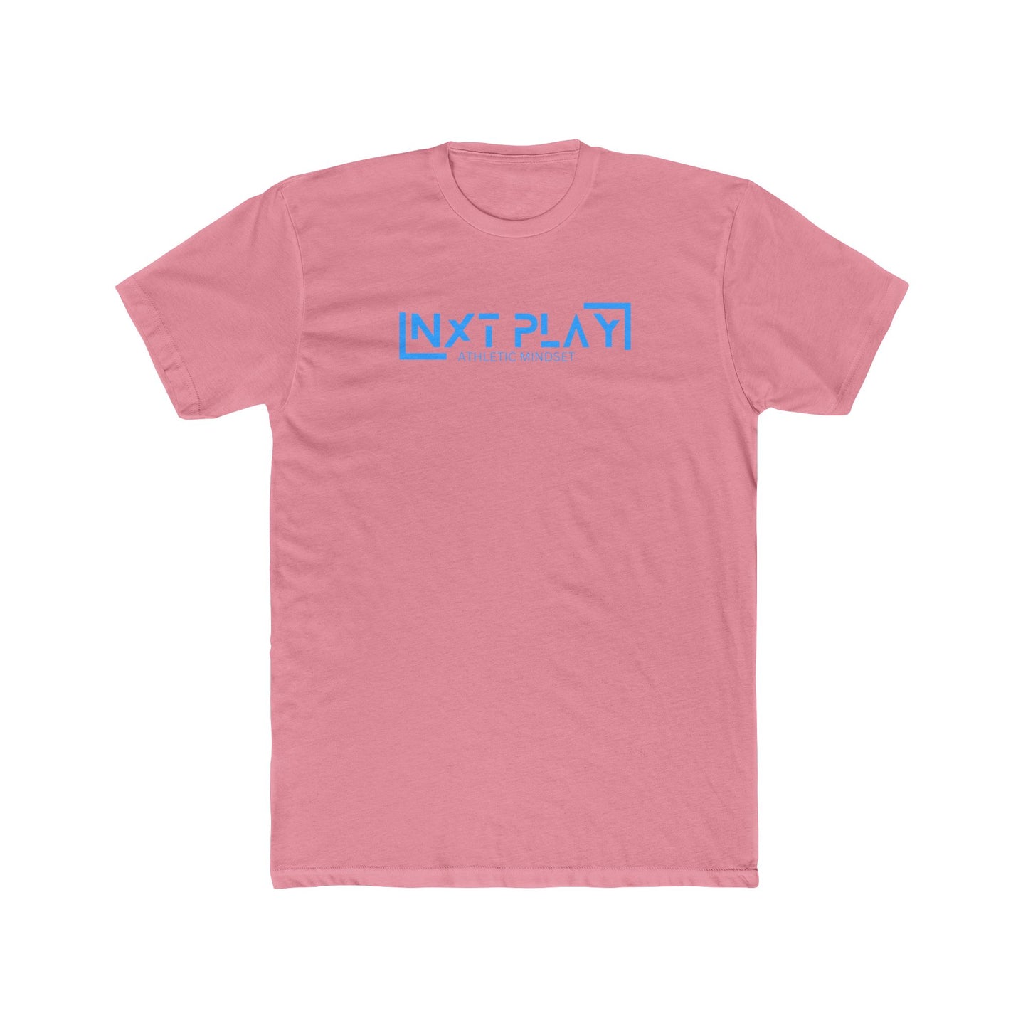 NXT Play Blue Athletic Mindset Adult T-Shirt
