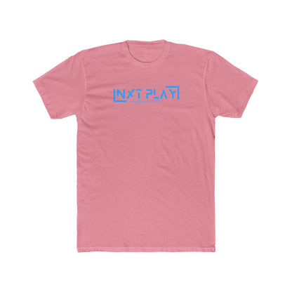 NXT Play Blue Athletic Mindset Adult T-Shirt