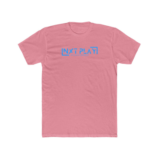 NXT Play Blue Athletic Mindset Adult T-Shirt