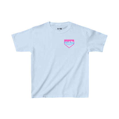 NXT Play SFBL Drip Plate Youth Tee