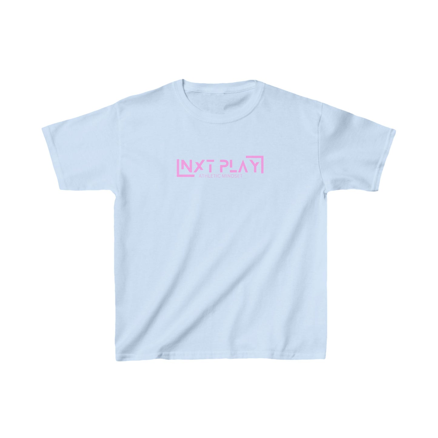 NXT Play Pink Athletic Mindset Youth Tee