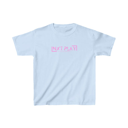 NXT Play Pink Athletic Mindset Youth Tee