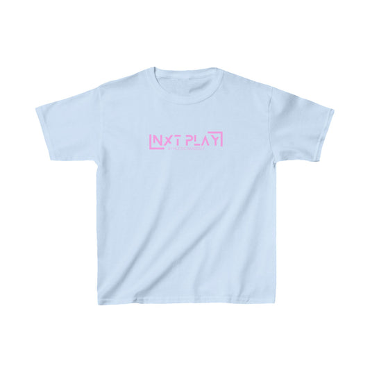 NXT Play Pink Athletic Mindset Youth Tee